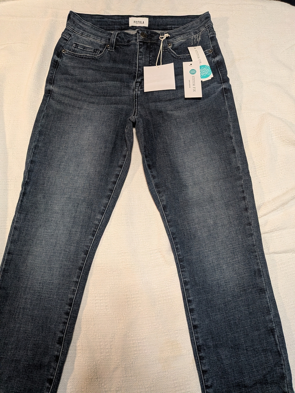 Pistola NWT Stitch Fix Exclusive Jeans – Size 28 Dark Wash High Rise Denim